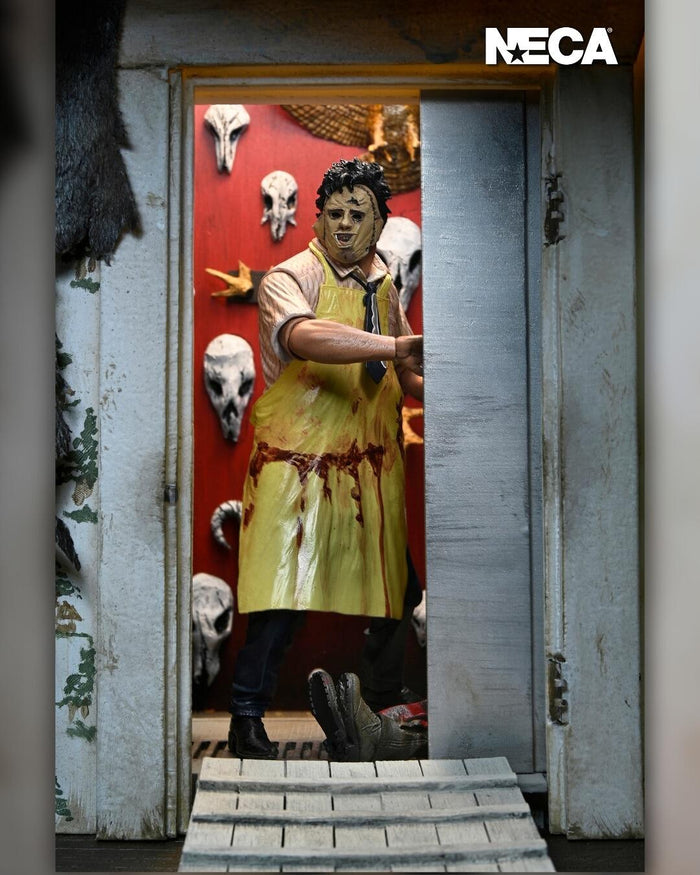 Texas Chainsaw Massacre 50th Anniversary Ultimate 7 Inch Scale Action Figure - Leatherface