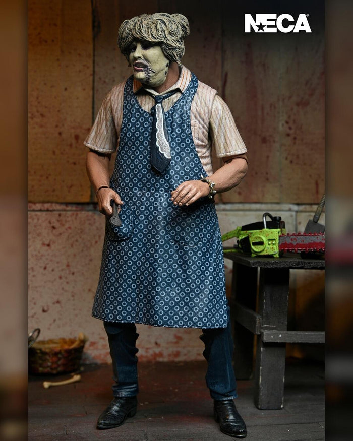 Texas Chainsaw Massacre 50th Anniversary Ultimate 7 Inch Scale Action Figure - Leatherface