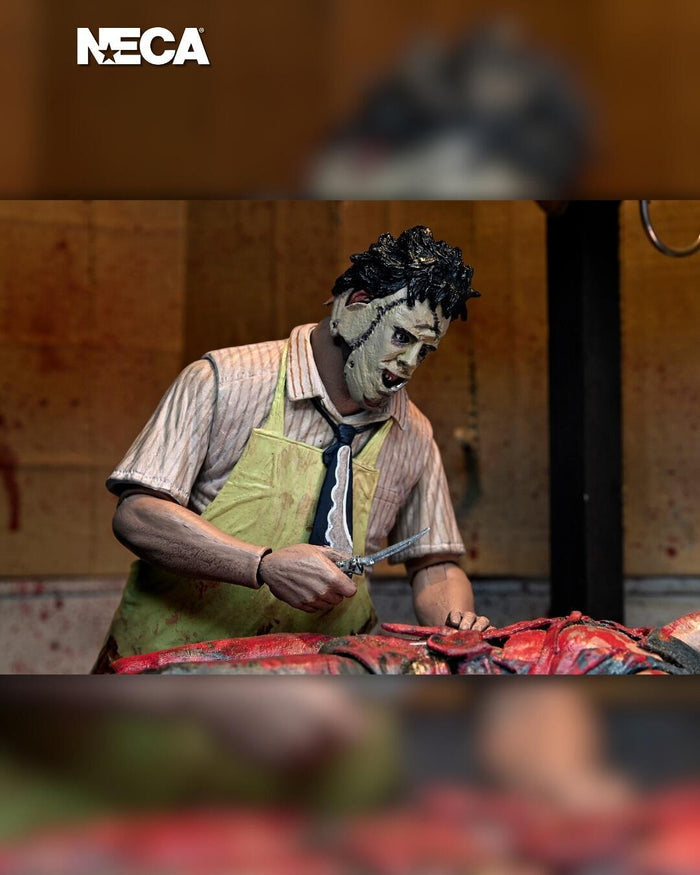 Texas Chainsaw Massacre 50th Anniversary Ultimate 7 Inch Scale Action Figure - Leatherface