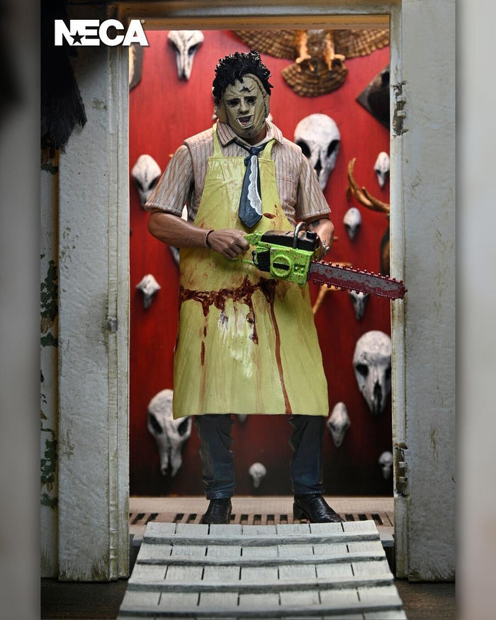 Texas Chainsaw Massacre 50th Anniversary Ultimate 7 Inch Scale Action Figure - Leatherface