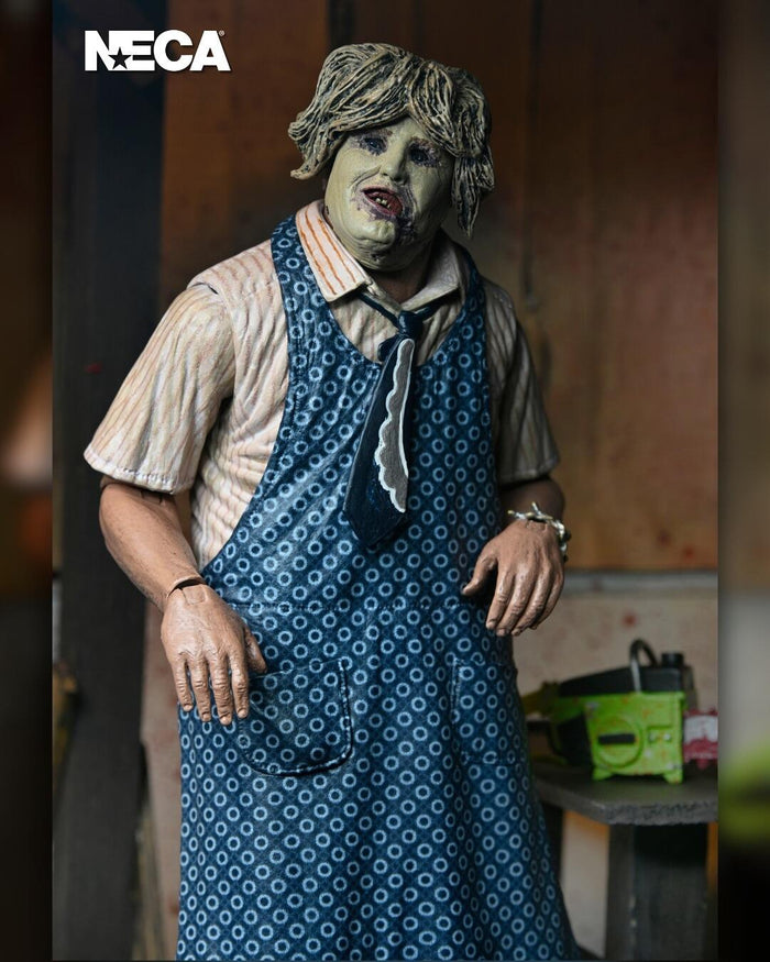 Texas Chainsaw Massacre 50th Anniversary Ultimate 7 Inch Scale Action Figure - Leatherface