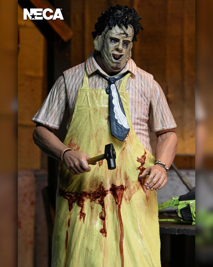 Texas Chainsaw Massacre 50th Anniversary Ultimate 7 Inch Scale Action Figure - Leatherface