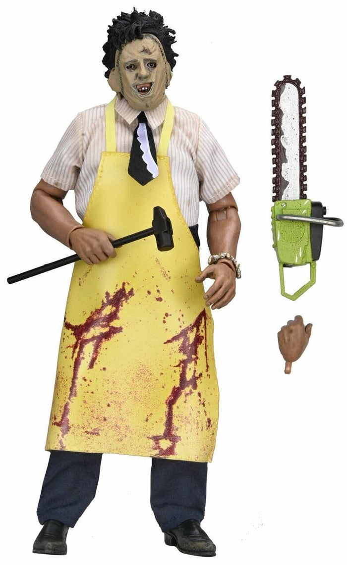 Texas Chainsaw Massacre Ultimate 8 Inch Clothed Action Figure - Leatherface