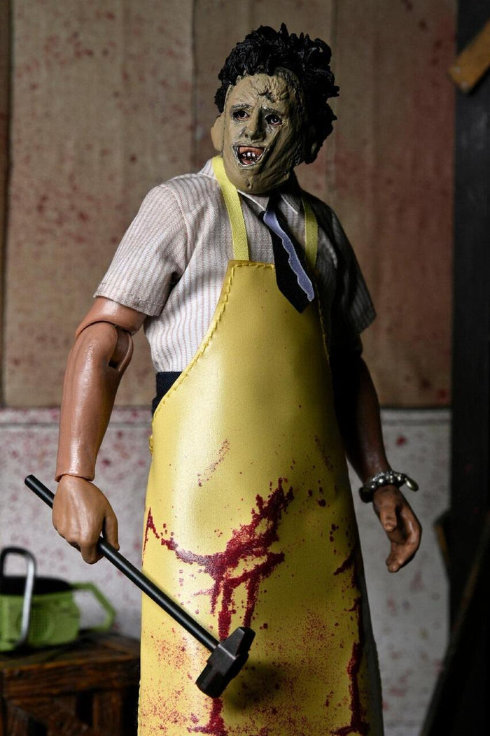 Texas Chainsaw Massacre Ultimate 8 Inch Clothed Action Figure - Leatherface