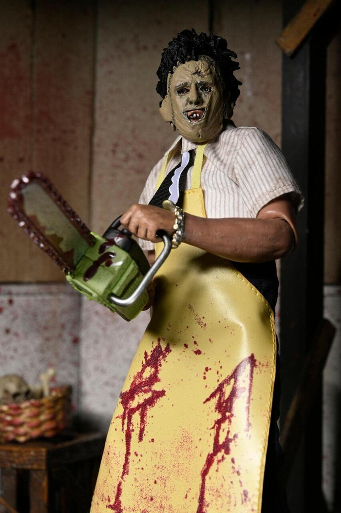 Texas Chainsaw Massacre Ultimate 8 Inch Clothed Action Figure - Leatherface