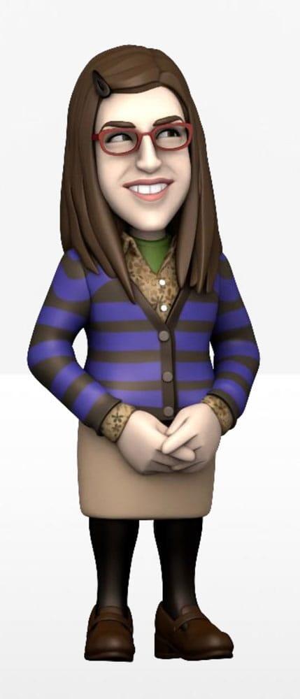 The Big Bang Theory Minix 5 Inch Collectible Figurine - Amy Farrah-Fowler