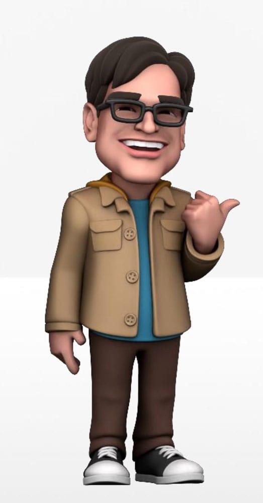 The Big Bang Theory Minix 5 Inch Collectible Figurine - Leonard Hofstadter