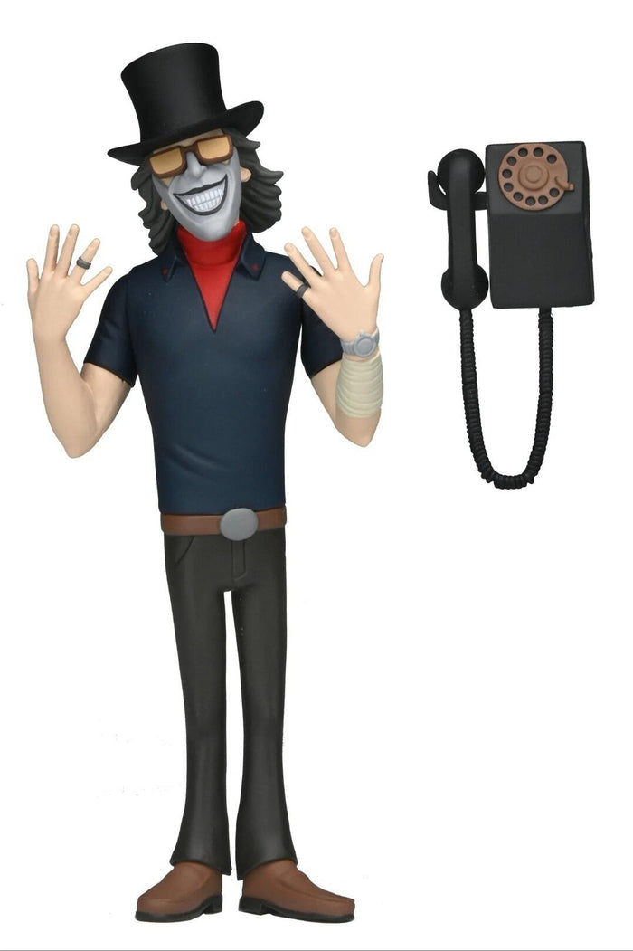 The Black Phone Toony Terrors 6 Inch Scale Action Figure - Grabber