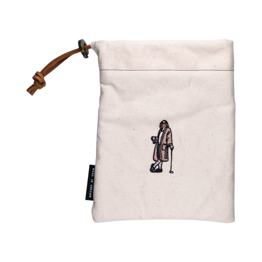 The Dude Drawstring Pouch