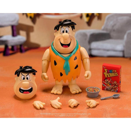 The Flintstones 1/12 Scale Action Figure - Fred Flintstone (Fruity Pebbles)