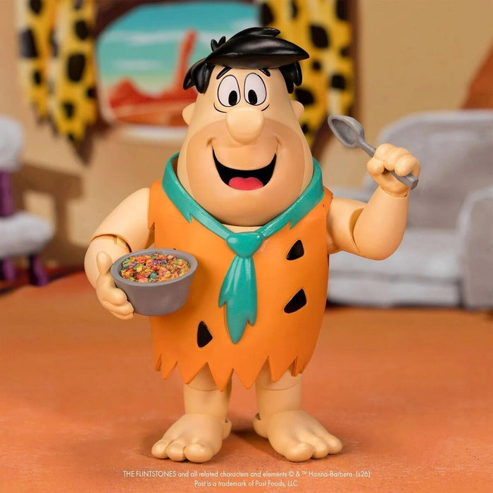 The Flintstones 1/12 Scale Action Figure - Fred Flintstone (Fruity Pebbles)