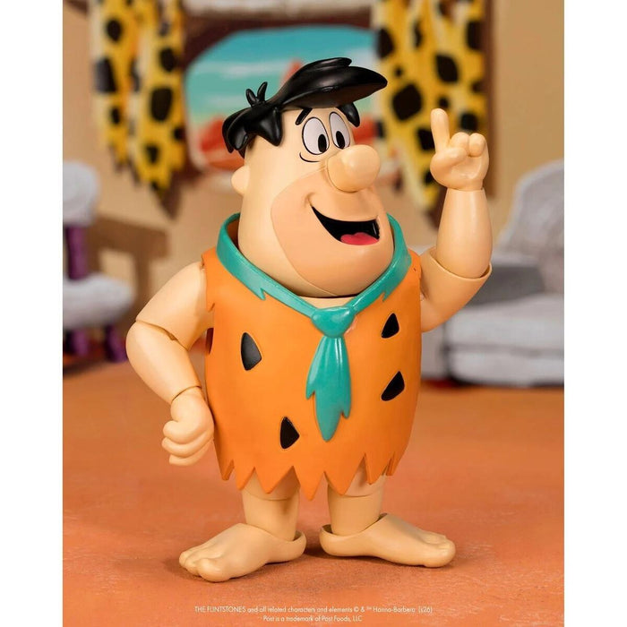 The Flintstones 1/12 Scale Action Figure - Fred Flintstone (Fruity Pebbles)
