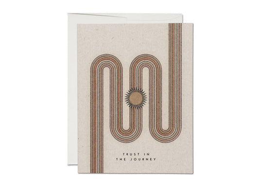 THE JOURNEY ENCOURAGEMENT CARD