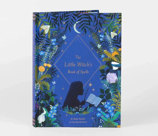 THE LITTLE WITCH'S BOOK OF SPELLS/KUSBY
