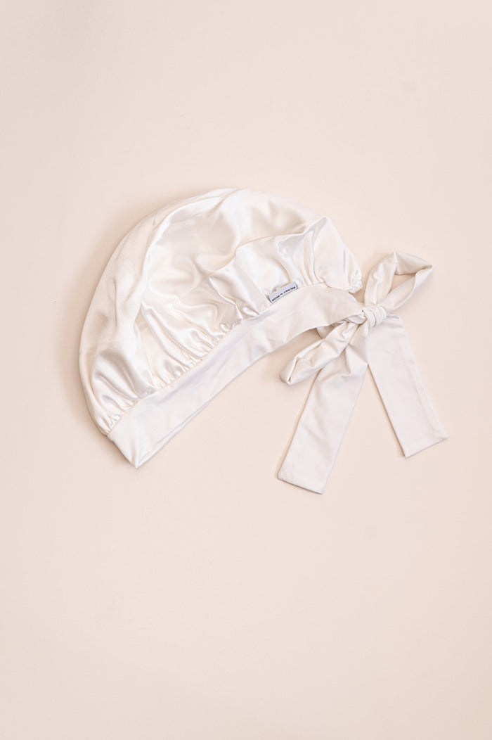 The Mulberry Silk Sleep Bonnet