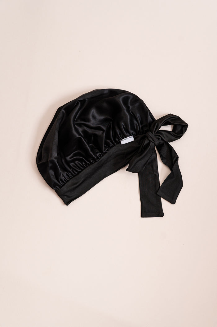 The Mulberry Silk Sleep Bonnet