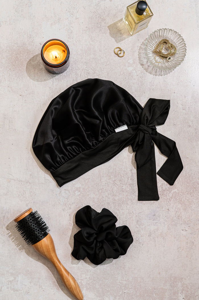 The Mulberry Silk Sleep Bonnet
