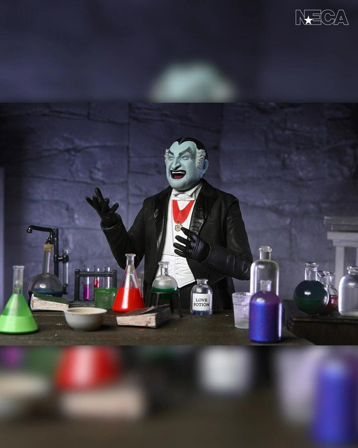 The Munsters TV Series 7 Inch Ultimate Action Figure - Grandpa Munster