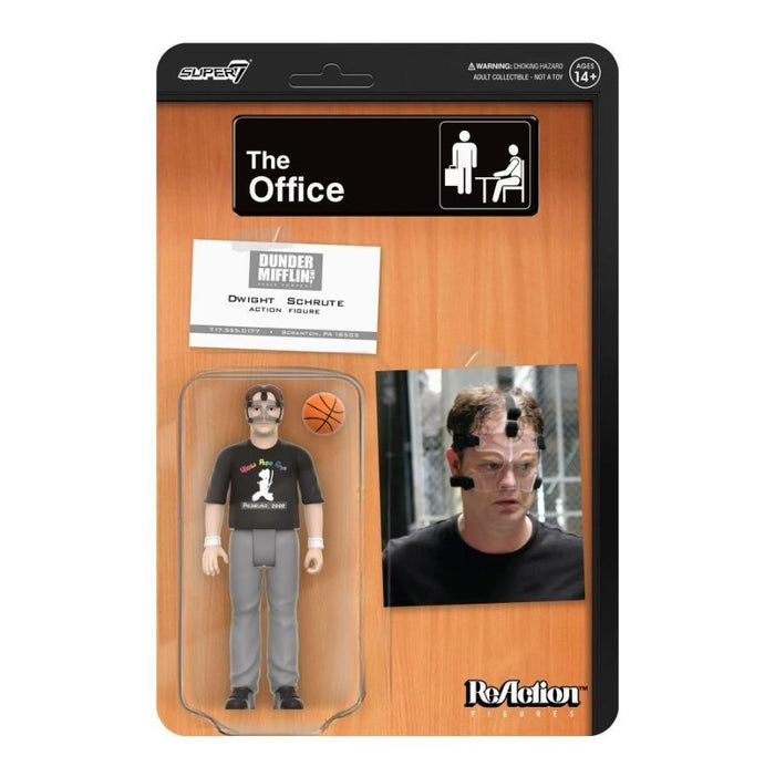 The Office Reaction Action Figure Wave 2 - Basketball Dwight