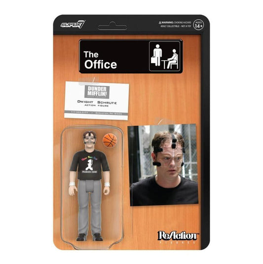 The Office Reaction Action Figure Wave 2 - Basketball Dwight