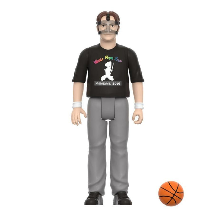 The Office Reaction Action Figure Wave 2 - Basketball Dwight
