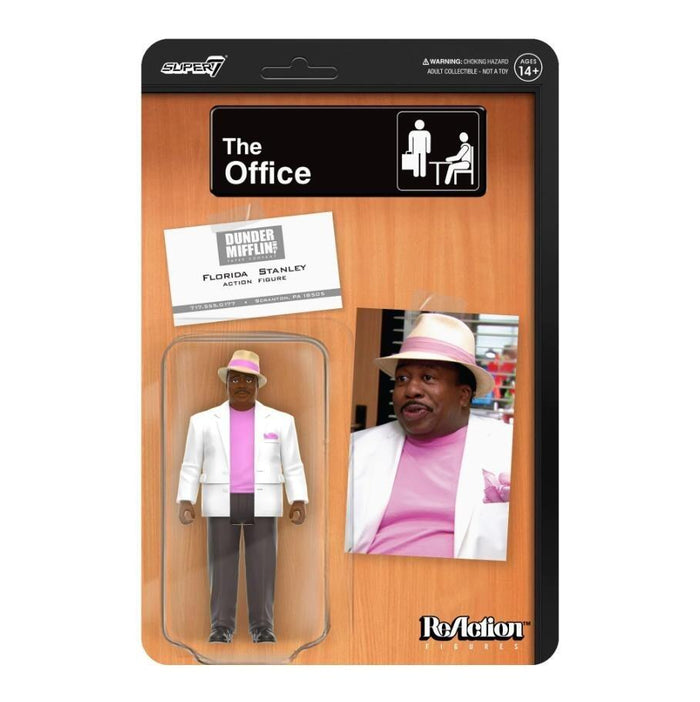 The Office Reaction Action Figure Wave 2 - Florida Stanley