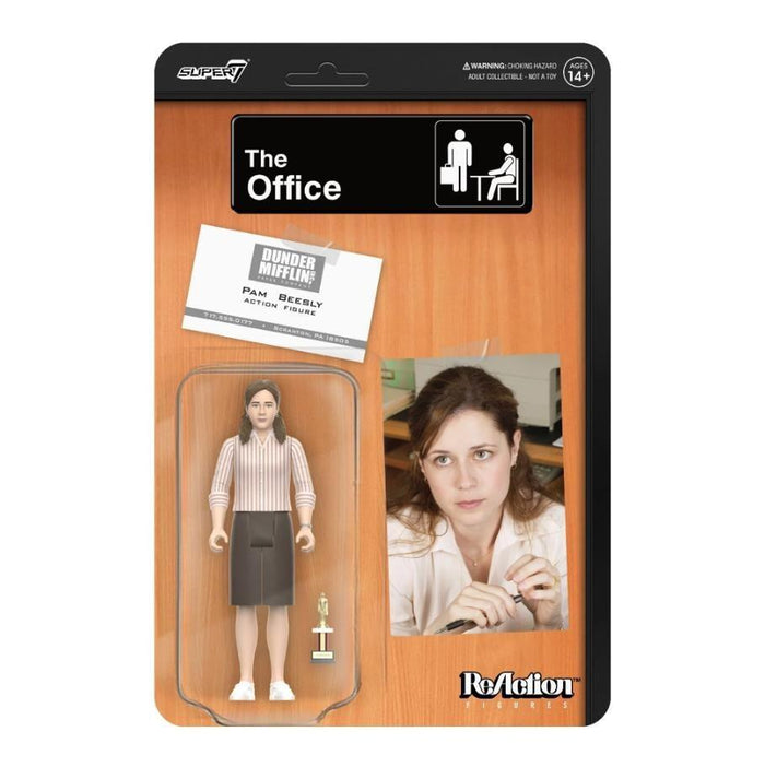 The Office Reaction Action Figure Wave 2 - Pam Beesly