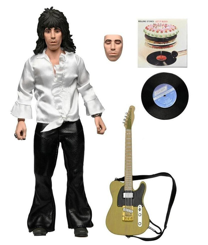 The Rolling Stones 8 Inch Scale Clothed Action Figure - Keith Richards (1975)