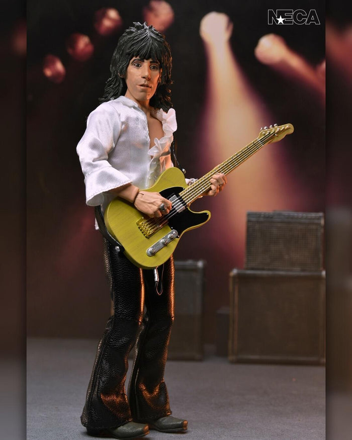 The Rolling Stones 8 Inch Scale Clothed Action Figure - Keith Richards (1975)