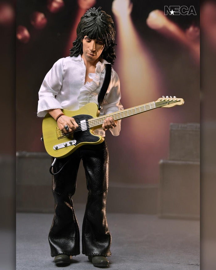 The Rolling Stones 8 Inch Scale Clothed Action Figure - Keith Richards (1975)