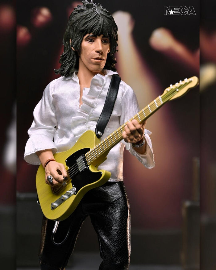 The Rolling Stones 8 Inch Scale Clothed Action Figure - Keith Richards (1975)