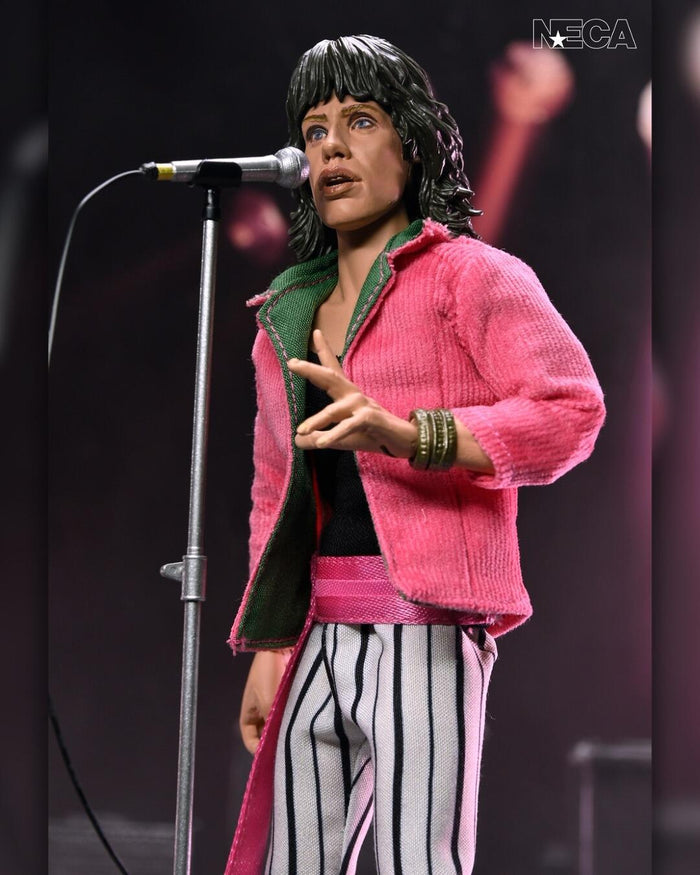 The Rolling Stones 8 Inch Scale Clothed Action Figure - Mick Jagger (1975)