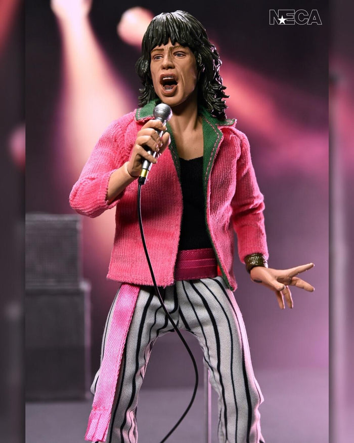 The Rolling Stones 8 Inch Scale Clothed Action Figure - Mick Jagger (1975)
