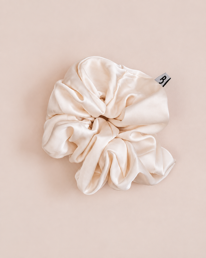 The Satin Scrunchie - Oversized