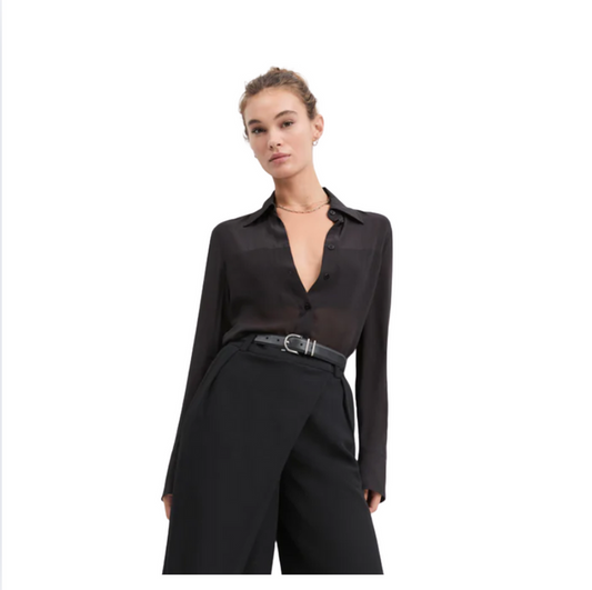 The Sheer Sophistication Top