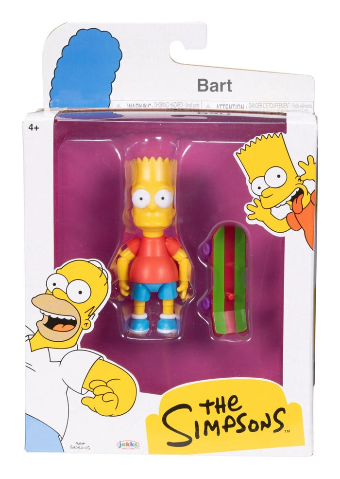 The Simpsons 5 Inch Scale Action Figure Wave 1 - Bart Simpson