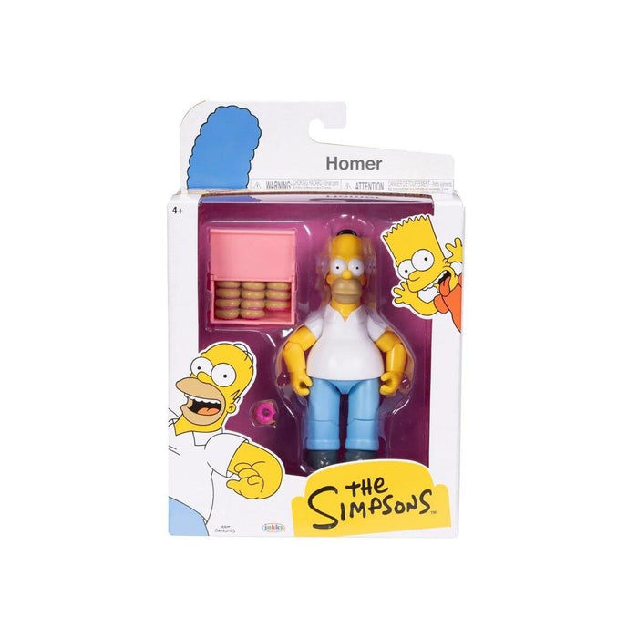 The Simpsons 5 Inch Scale Action Figure Wave 1 - Homer Simpson