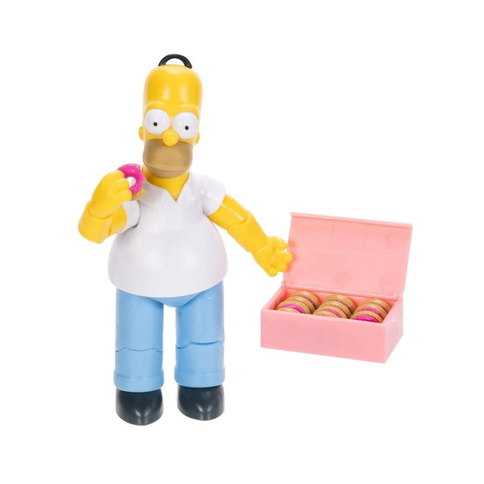 The Simpsons 5 Inch Scale Action Figure Wave 1 - Homer Simpson