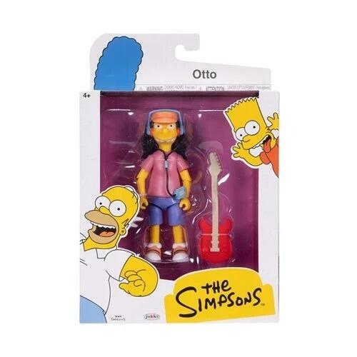 The Simpsons 5 Inch Scale Action Figure Wave 1 - Otto
