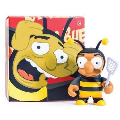 The Simpsons Kidrobot 6" Vinyl Figure - Bumblebee Man