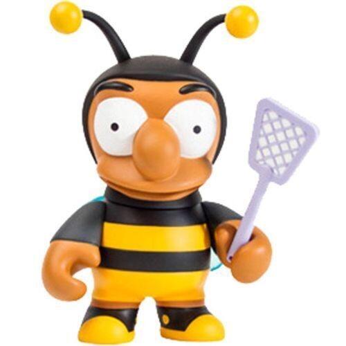 The Simpsons Kidrobot 6" Vinyl Figure - Bumblebee Man