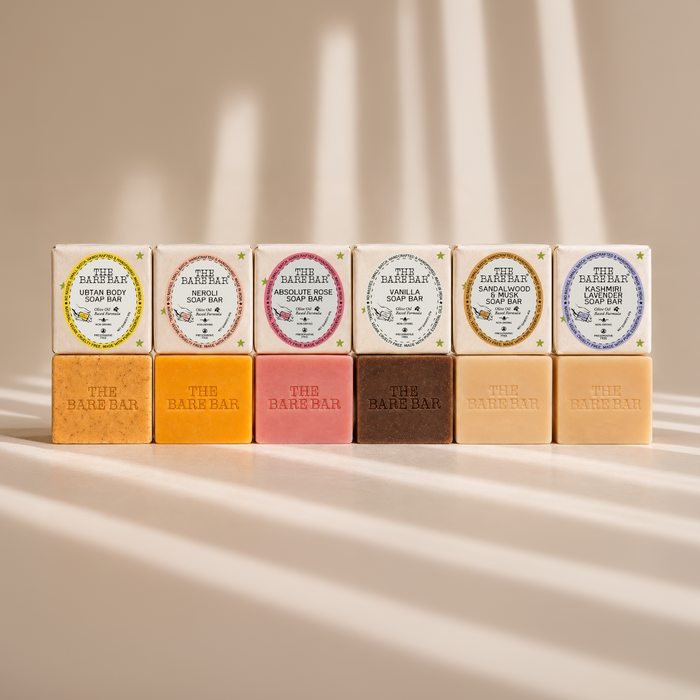 The Soap Library - Six 60g Bars
