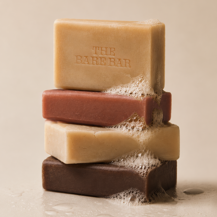 The Soap Library - Six 60g Bars