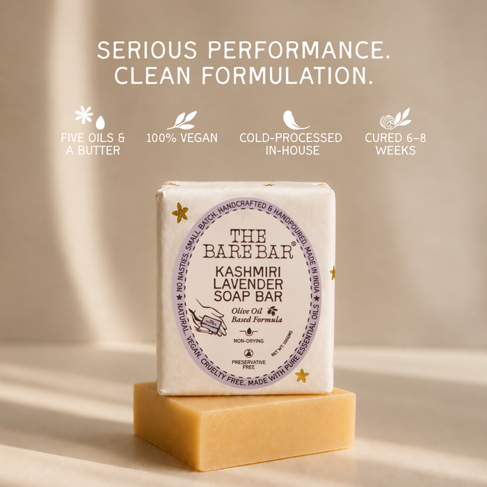 The Soap Library - Six 60g Bars