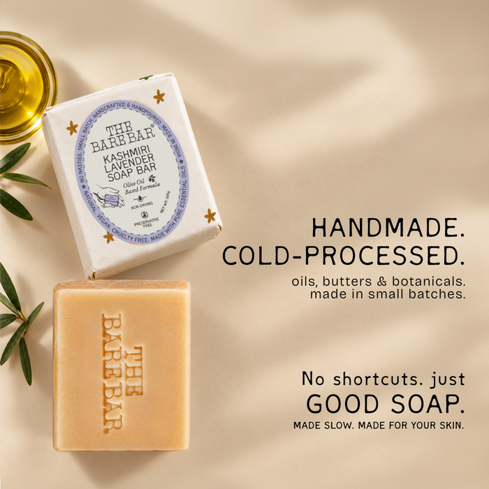 The Soap Library - Six 60g Bars