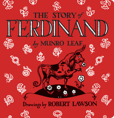 THE STORY OF FERDINAND-LEAF