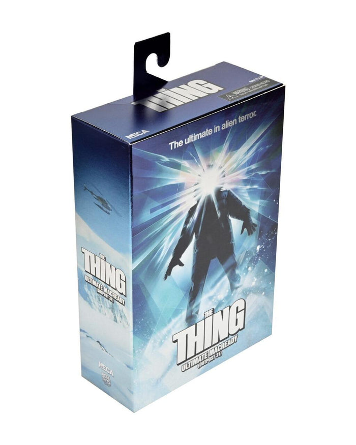 The Thing Ultimate 7 Inch Scale Action Figure - Macready (Outpost 31)