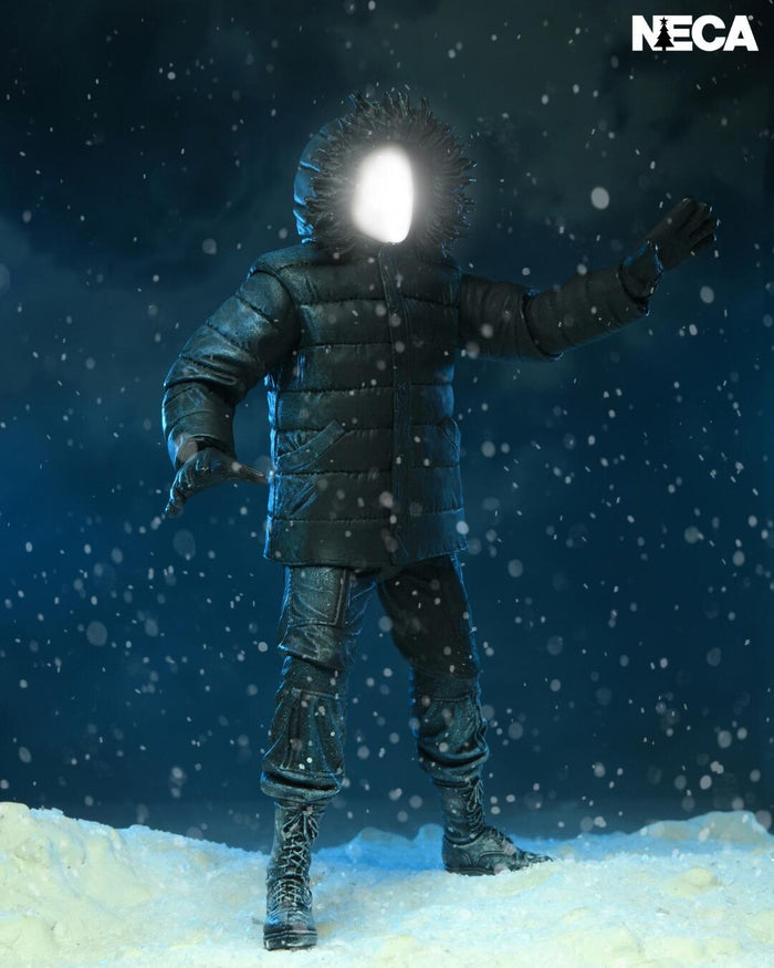 The Thing Ultimate 7 Inch Scale Action Figure With LED Light - The Thing (Movie Poster)