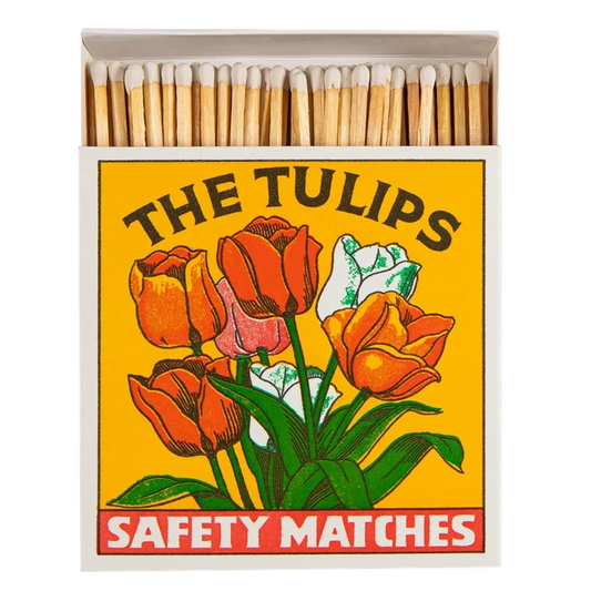 THE TULIPS MATCHBOX