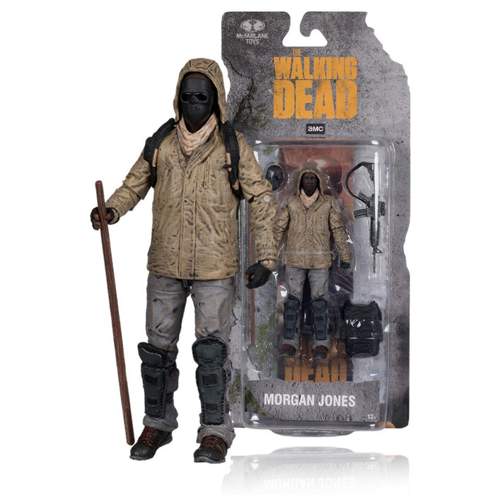 The Walking Dead 5 Inch Action Figure Wave 3 - Morgan Jones